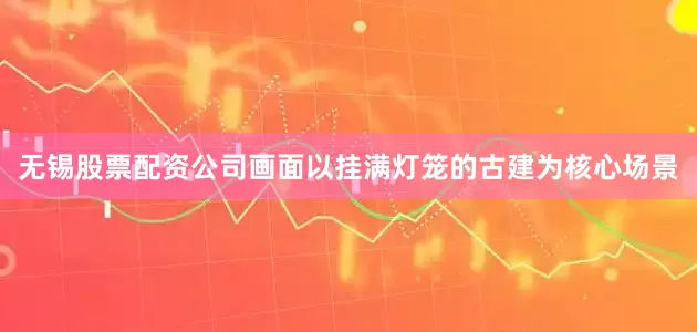 无锡股票配资公司画面以挂满灯笼的古建为核心场景